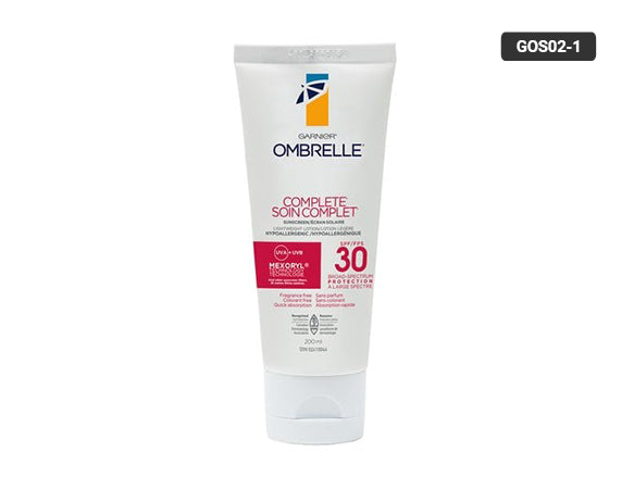 Garnier Ombrelle Complete Dry Touch Sunscreen SPF 30 200ml in Sri Lanka
